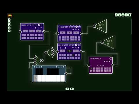 MIDIFX Sequencer Demo