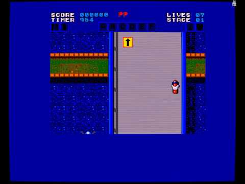 Action Fighter Amiga