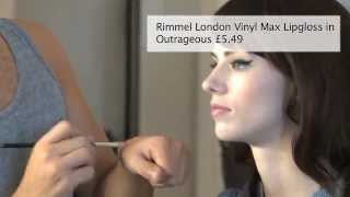 Lily Allen Makeup Tutorial by Rimmel London