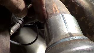 Chevy Silverado Making a Rattle Noise , Replacing A catalytic converter