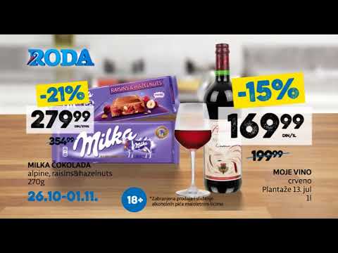 Roda katalog 26.10 - 01.11.2017.