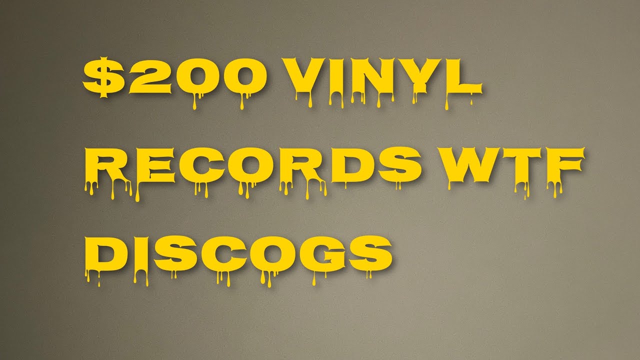 $200 Records WTF Discogs