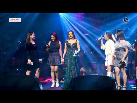 Dahsyat Penampilan Rara Lida dan All Artis Vanesya group