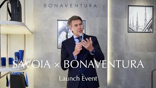 Download lagu イタリア旧王室「サヴォイア家」とコラボレーション”SAVOIA × BONAVENTURA” mp3