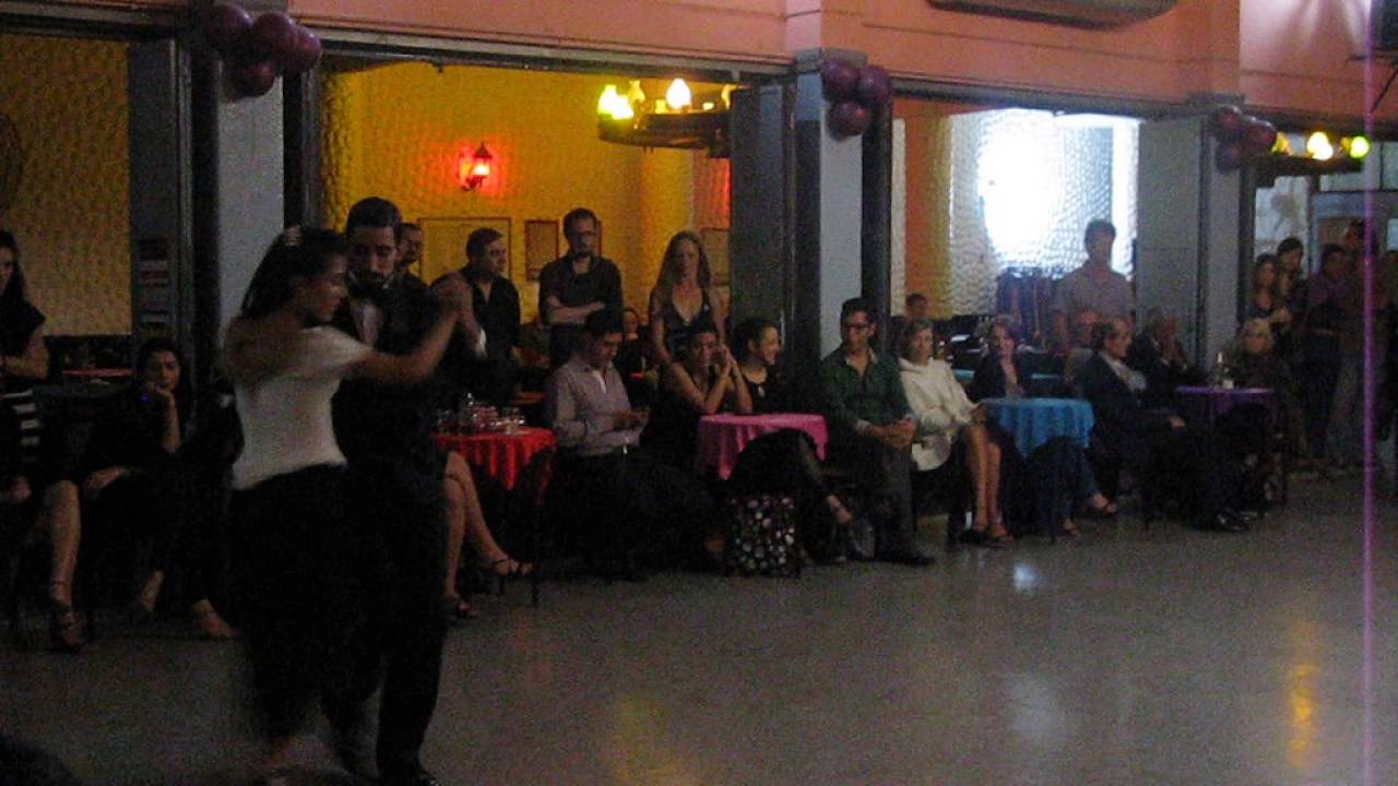 JESICA GOMEZ y FRANCO ANDRADA en Viva La Pepa Milonga (2/2)