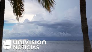 Marejada ciclónica, un efecto del huracán Irma que amenaza la costa sur de Florida