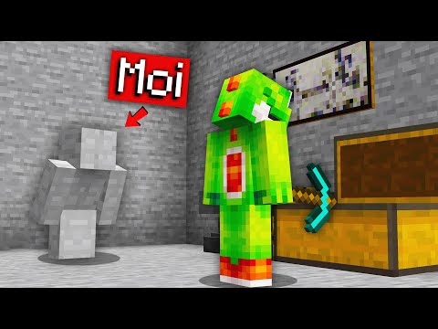 J'ai vécu 24h dans sa base sans qu'il s'en rende compte...