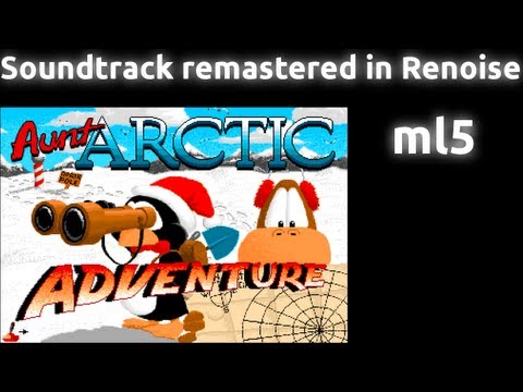 Aunt Arctic Adventure Amiga