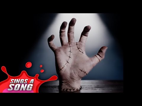 Thing Sings A Song (Wednesday 2022 Tim Burton Horror Parody)