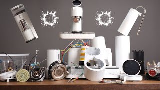 Full Teardown of an $1999 Espresso Machine - Meraki