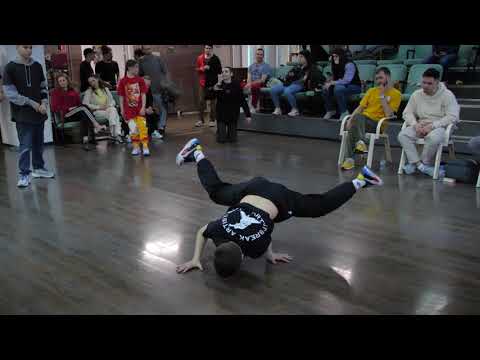 semifinal 13 bboy DNK vs bboy Addi - "ALL OPTION" break dance battle