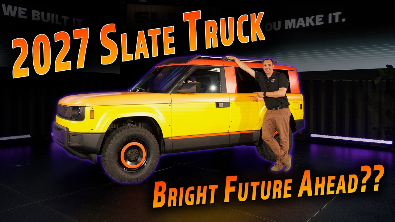2027 Slate Truck | Electric Blast From The Past
