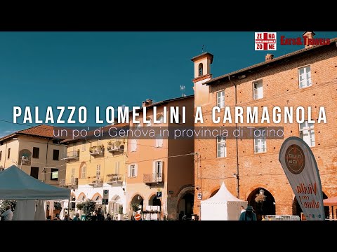 Palazzo Lomellini a Carmagnola