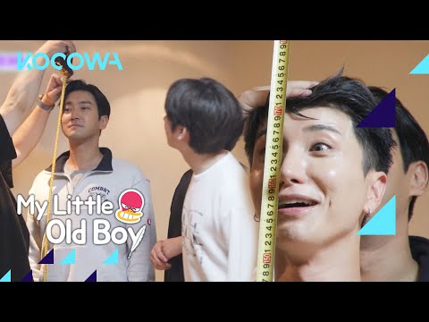 Height Battle! Which Super Junior Idol is the tallest? l My Little Old Boy Ep 324 [ENG SUB]