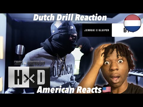 American reacts to Dutch Drill! #SK6 Jxrrski x Sluiper - Badman Forward 3 #BF3 | #HxD #dutchdrill