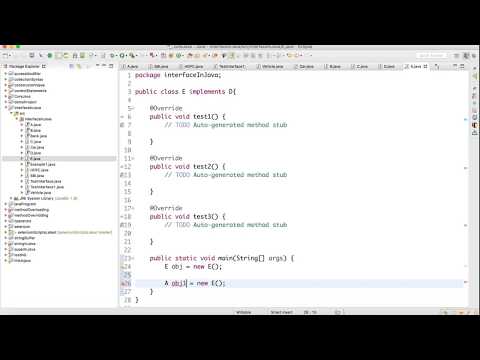 Java Ii Lecture 2 Interfaces