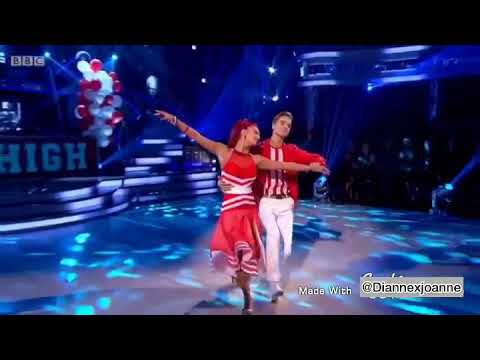 Joe and Dianne Strictly