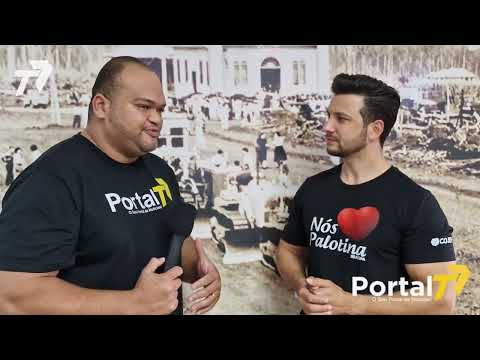 Prefeito Rodrigo Ribeiro fala sobre os 65 anos de Palotina e valoriza legado dos ex-prefeitos