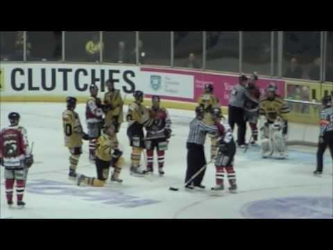 Sheffield Steelers vs Nottingham Panthers - 26/12/2008