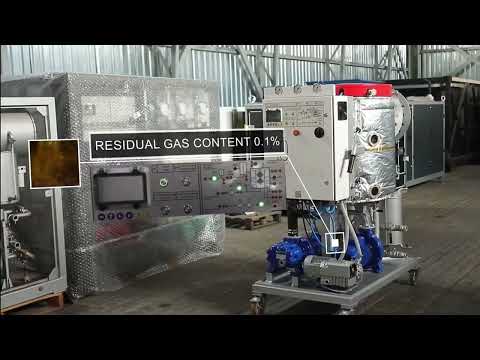 Máquina de tratamiento de aceite dieléctrico CMM-4,0LT