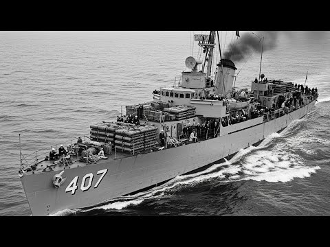 Japan Learned Too Late: U.S. Radar Destroyers Sank 6 Ships in Just 2 Hours