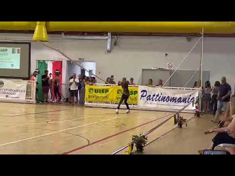 Greta Salvini F5B Campionato Nazionale Uisp Fase 3