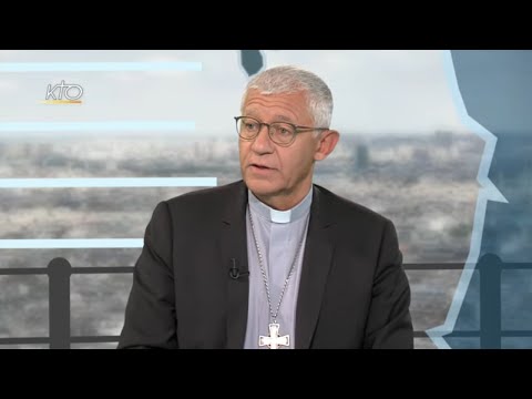 Mgr Luc Ravel - diocèse de Strasbourg