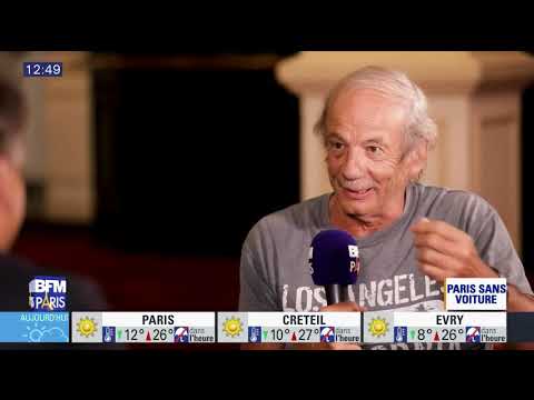 Scènes sur Seine INTERVIEW - Patrick CHESNAIS
