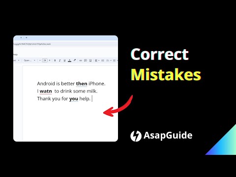How to Enable Autocorrect on Google Docs as You Typing