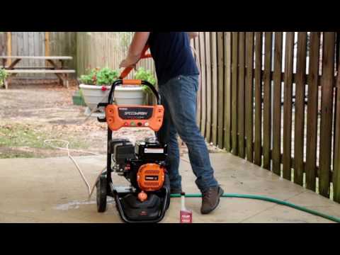 2023 Generac SpeedWash 3200 PSI in Atlantic, Iowa - Video 7