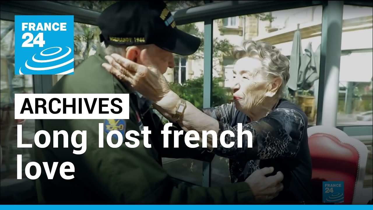 75 years later, D-Day veteran meets long-lost French love • FRANCE 24 English