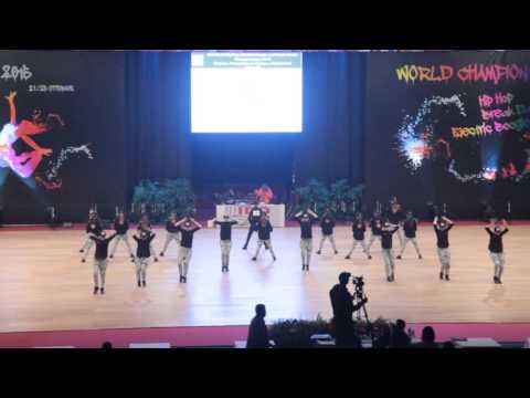 UDS TEENS | Juniors Formations | IDO World Hip Hop Championship 2015