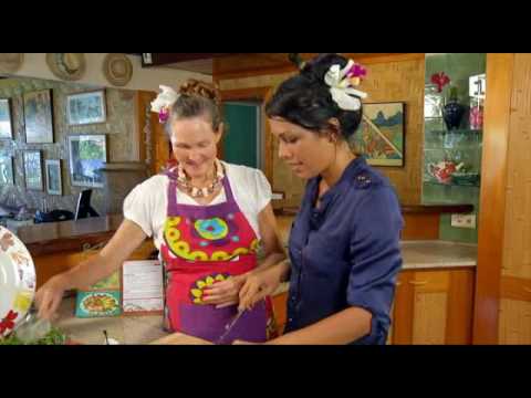 E aha te ma'a - Salade de mangue verte