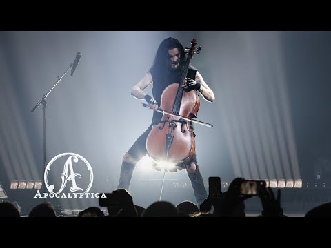 Apocalyptica - Ride The Lightning (Live in Brussels 2024)