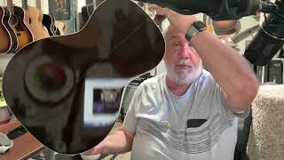 Video thumbnail for Alvarez LP70E Laureate Parlor - Favorite Guitar for Today by Retired and Playing Guitar