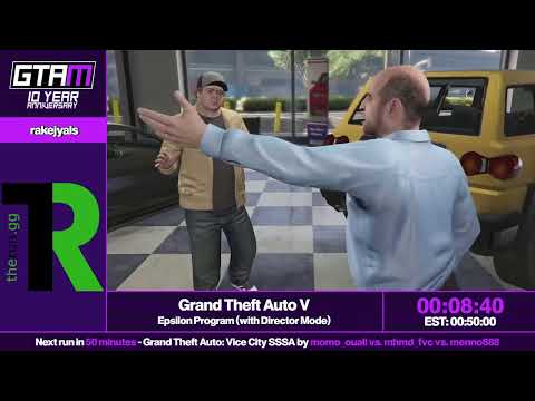 GTAMarathon 2024 - Grand Theft Auto V Epsilon Program (With Director Mode) by RakeJyals