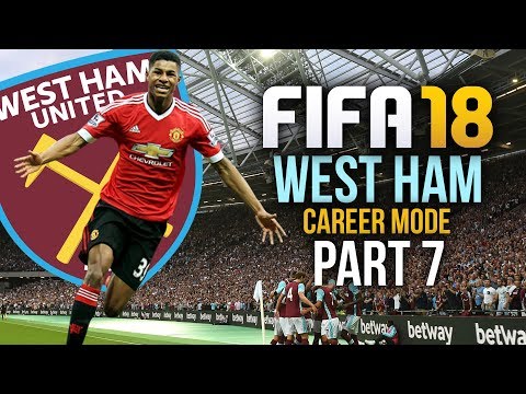 FIFA 18 West Ham Career Mode Gameplay Walkthrough Part 7 - UP AND DOWN