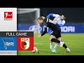 Hertha Berlin - FC Augsburg | Full Match | Matchday 13 – Bundesliga 2021/22