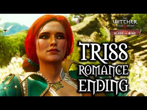 The Witcher 3: Blood and Wine - Triss Romance Ending