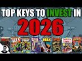 TOP COMIC BOOKS To INVEST In For 2026