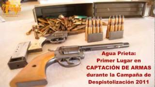 preview picture of video 'Agua Prieta Primer Lugar en Despistolización notidiario'