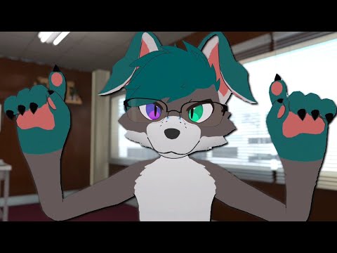 [FURRY ASMR] - Dog gives you a cranial nerve exam