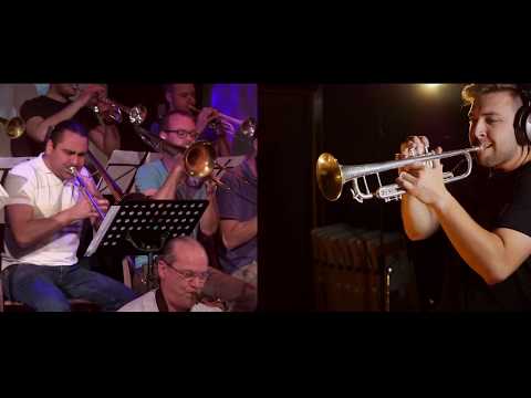 BJC Big Band Feat. Louis Dowdeswell, Ryan Quigley & Andy Greenwood - Give It One (Maynard Ferguson)