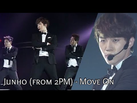 Junho (준호) from 2PM - Move On Live from 1st Solo Tour "Kimi No Koe"