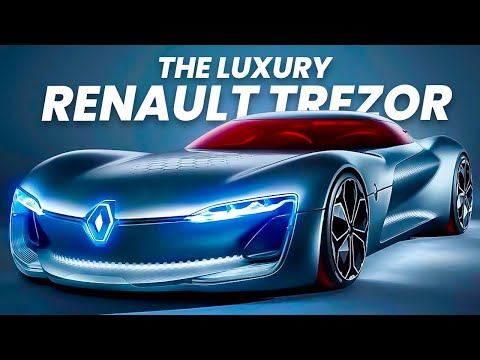INSIDE The LUXURY Renault Trezor