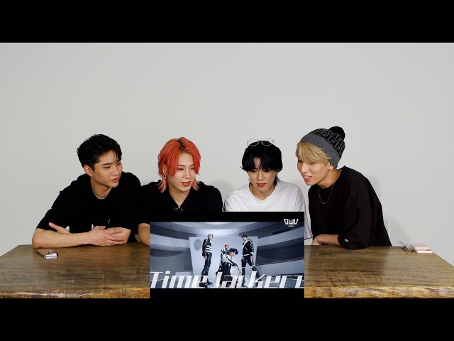 4人組・次世代ボーイズグループ“OWV”、2022年7月27日発売、6th single「Time Jackerz」のタイトル曲、「Time Jackerz」 MVリアクションビデオ公開! 2 YouTubeサムネイル