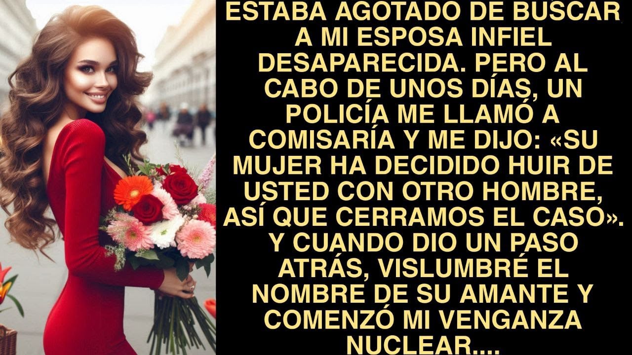 Estaba Agotado De Buscar A Mi Esposa Infiel Desaparecida. Pero Al Cabo De Unos Días, Un Policía Me