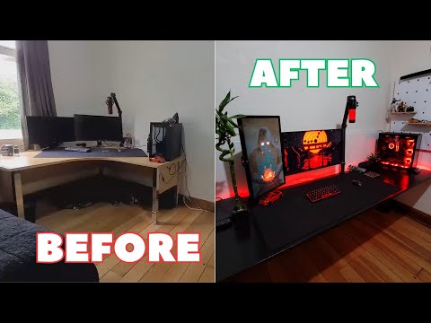 Building My DREAM Gaming Setup