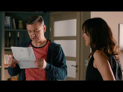 Ania po tym jak, otrzymała pismo od swojego szefa: "pijawka zboczona.." [Brzydula odc. 49]