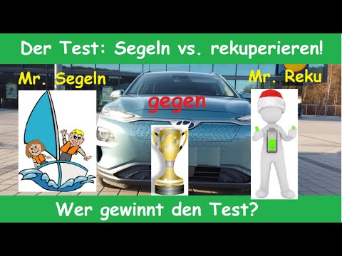 Der Test: Unterschied Segeln und Rekuperieren! Wer gewinnt die Challenge?